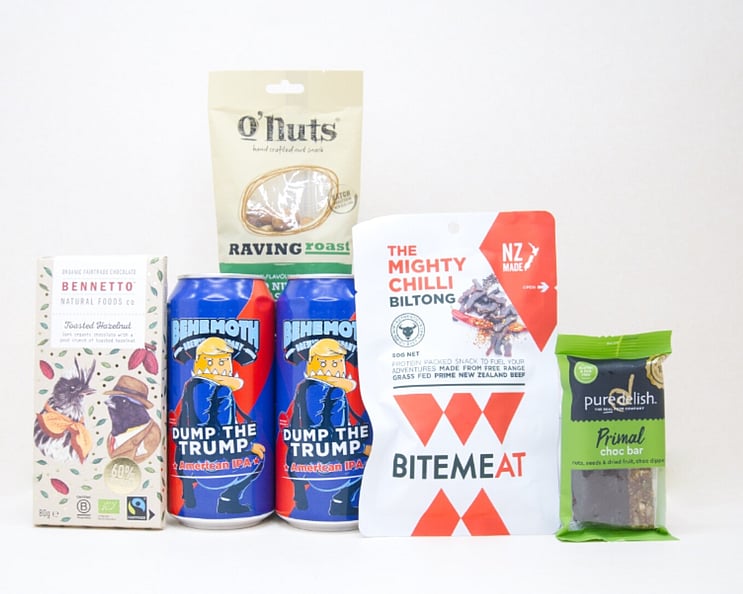 BEHEMOTH CRAFT BEER, BITEMEAT, PURE DELISH AND BENNETTO CHOCOLATE