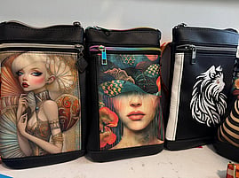 Handmade artisan bag by The Bag Lady