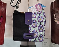 Handmade artisan bag by The Bag Lady