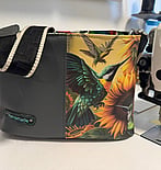 Handmade artisan bag by The Bag Lady