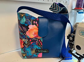 Handmade artisan bag by The Bag Lady