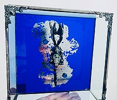 Handcrafted glass art by The Wild Cabinet
