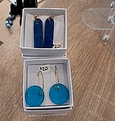 Handcrafted glass art jewellery by The Wild Cabinet