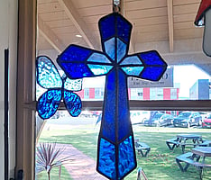 Handcrafted glass art by The Wild Cabinet