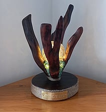 Handcrafted driftwood art by Wood N Things
