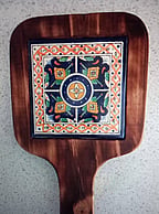 Handcrafted driftwood kitchen board art by Wood N Things