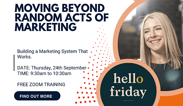 Moving Beyond "Random Acts of Marketing"