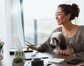 Homeworking with JLM Travel