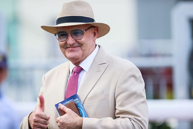 Trainer David Hayes. - Photo: Hong Kong Jockey Club