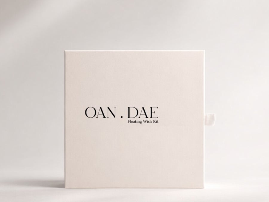 A gentle wish gift box - Oan dae wishkit, fn lemons, elta ego non alcohol cocktail - delivered nz wide