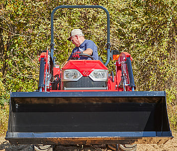 MF 1E Series Tractor with loader