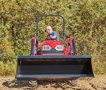 MF 1E Series Tractor with loader
