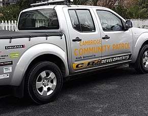 Safer Cambridge Community Patrol Marks 10 Years of Service