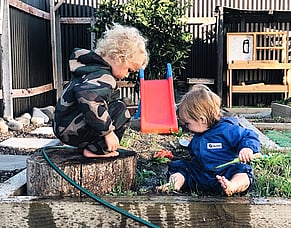Finding Time for Outdoor Play