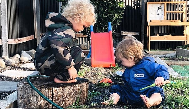 Finding Time for Outdoor Play
