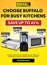 Tough appliances for busy kitchens