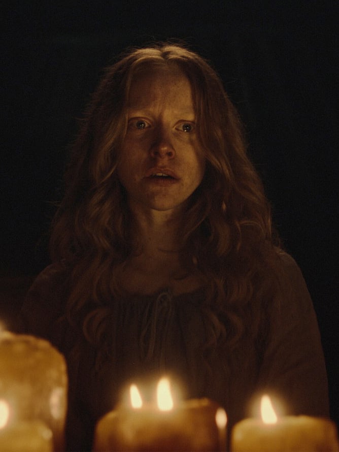 'HERESY' folk horror film directed by Didier Konings and starring Anneke Sluiters