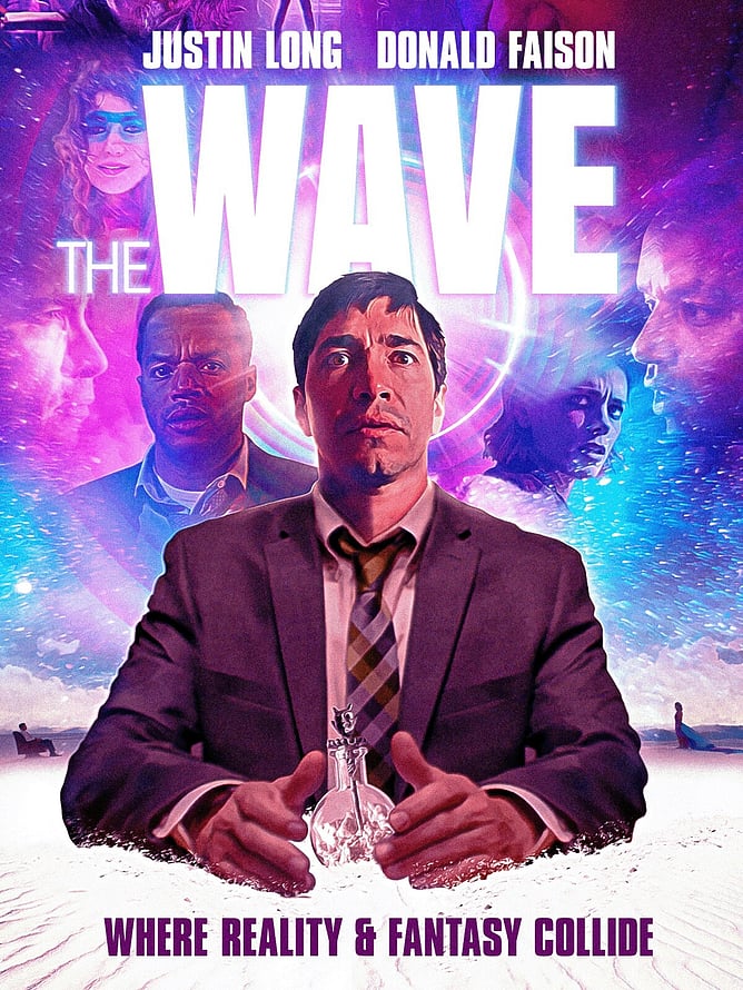 'THE WAVE' sci-fi black comedy starring Justin Long and Donald Faison