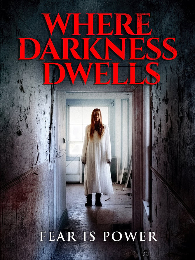 'WHERE DARKNESS DWELLS' Lovecraftian horror film starring Tara Perry