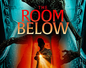 'THE ROOM BELOW' Trailer &ndash; Jonathan Rhys Meyers &amp; Alyssa Sutherland Creature Horror