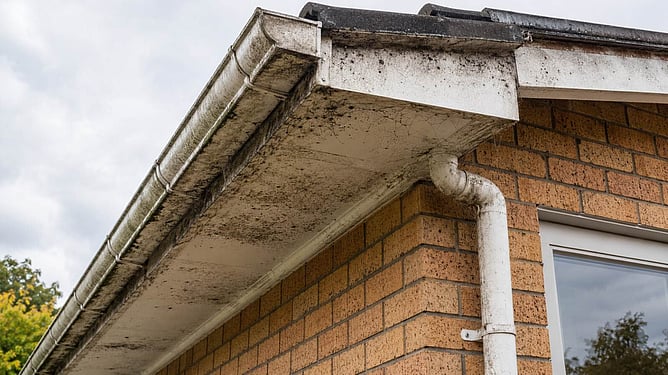 brick hosue needing exteror house wash to remove mould and mildew ai