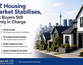 NZ Housing Market Stabilises, but Buyers Still Firmly in Charge