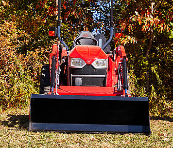 MF 2E Series Tractor with loader