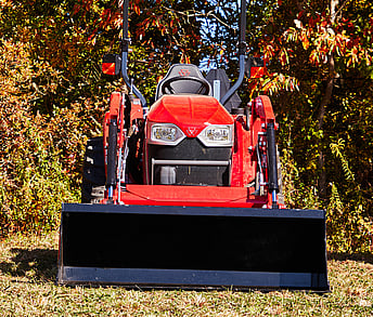 MF 2E Series Tractor with loader