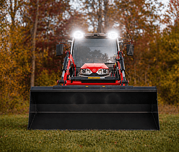 MF 2M Series Tractor with loader