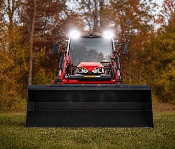 MF 2M Series Tractor with loader