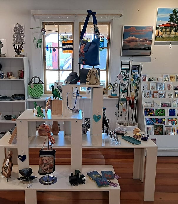 Arts Village Collective Rotorua Art and Crafts Gift Shop