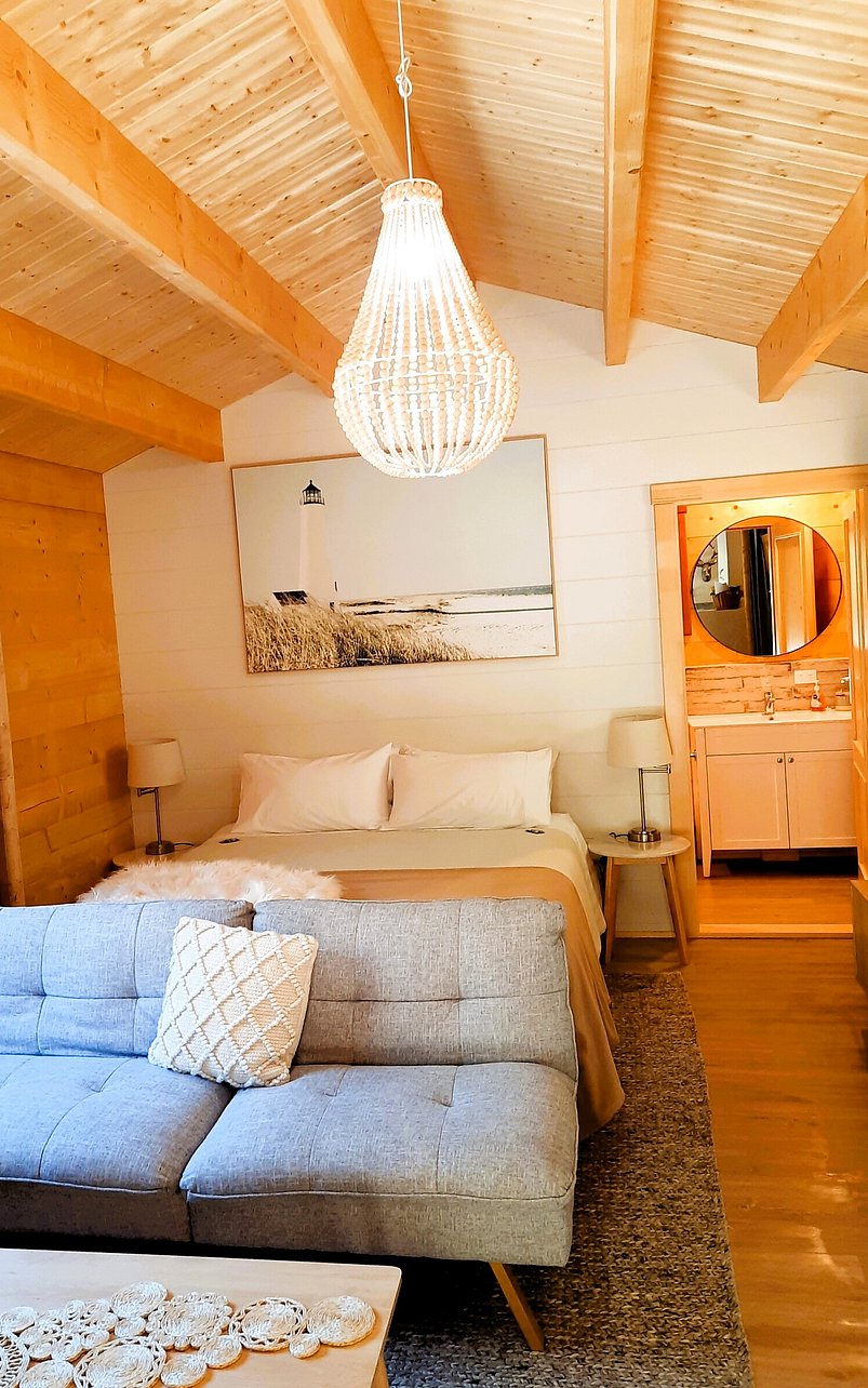 interior cabin 2 at Tawa Cove Cabins