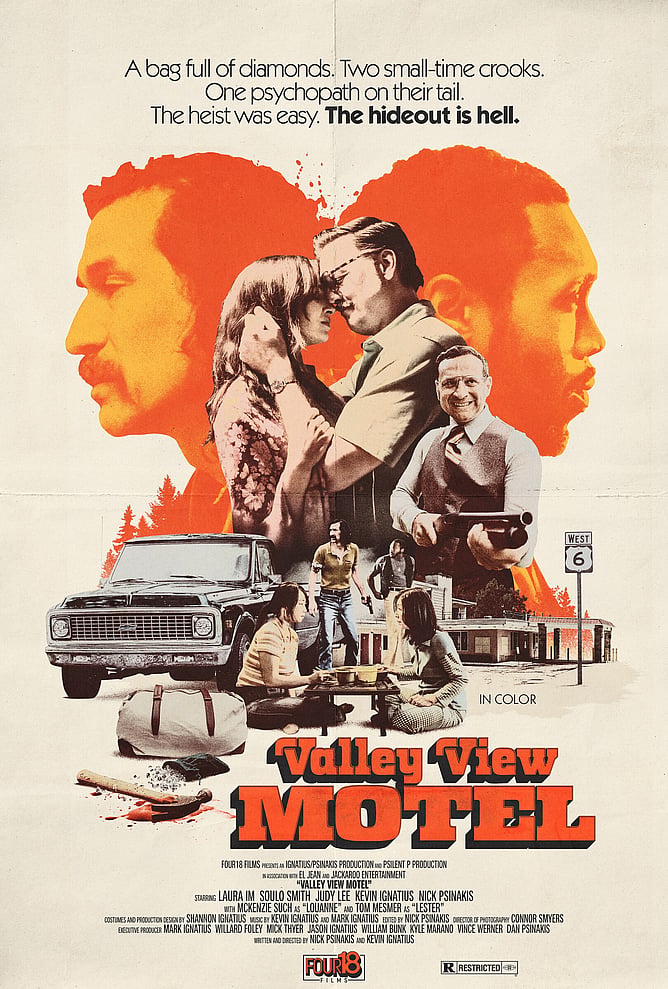 ‘VALLEY VIEW MOTEL’ Teaser Trailer: 1970s Crime Thriller Heads To Tubi FrightFest 2026 For World Premiere