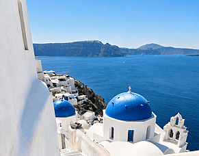 My trip to Santorini