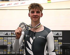 Christchurch rider claims medal at UCI Junior Track World Championships