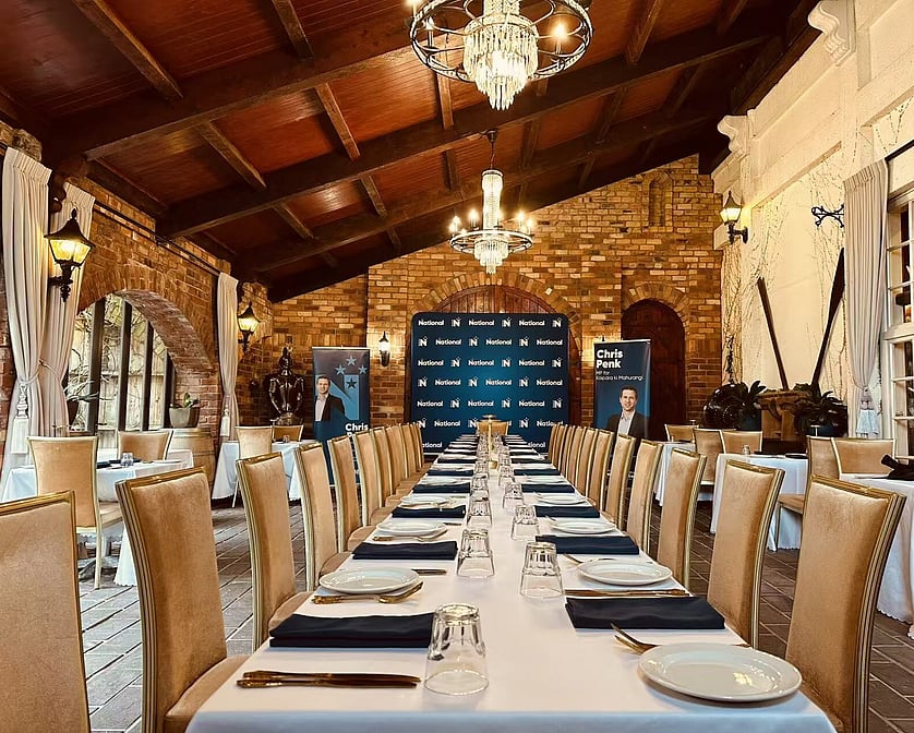 private event Kumeu Auckland Restaurant
