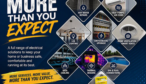 More Than You Expect: Why Harkness Electrical Is More Than Just an Electrician