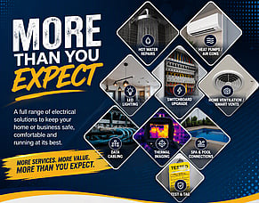 More Than You Expect: Why Harkness Electrical Is More Than Just an Electrician
