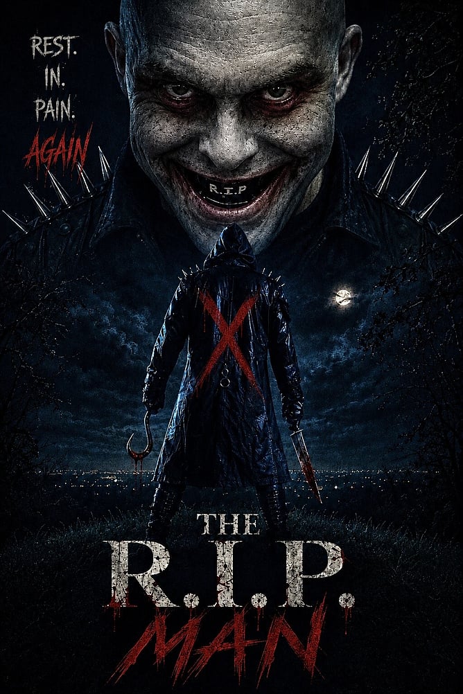 'THE R.I.P. MAN PART 2' UK horror sequel directed by Jamie Langlands