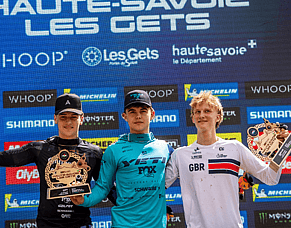 Williamson makes kiwi mountain bike history with World Cup title
