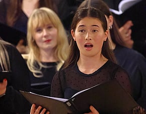 From the Cathedral Choir: Gabriella Schuitemaker