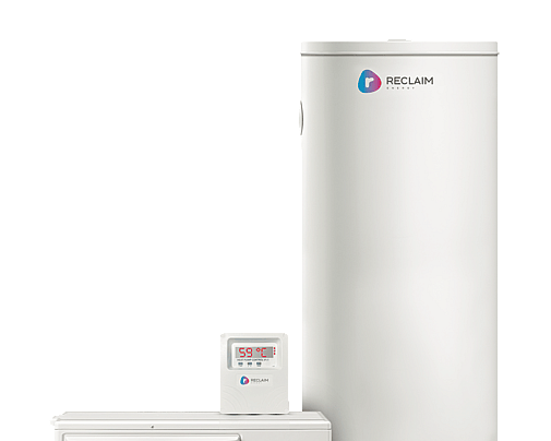 Panasonic split system hot water heat pump cylinder