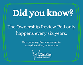 Your vote will help decide the future ownership of The Lines Company