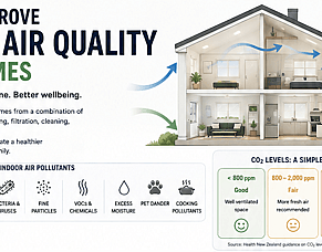 How to Improve Indoor Air Quality in NZ Homes: A Complete Guide