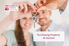 Purchasing Property At Auction