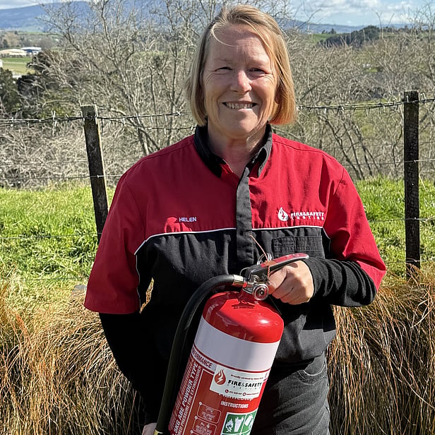FASTNZ Fire extinguisher training