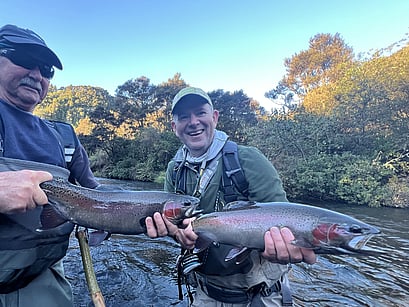 Turangi Trout Fishing Guide