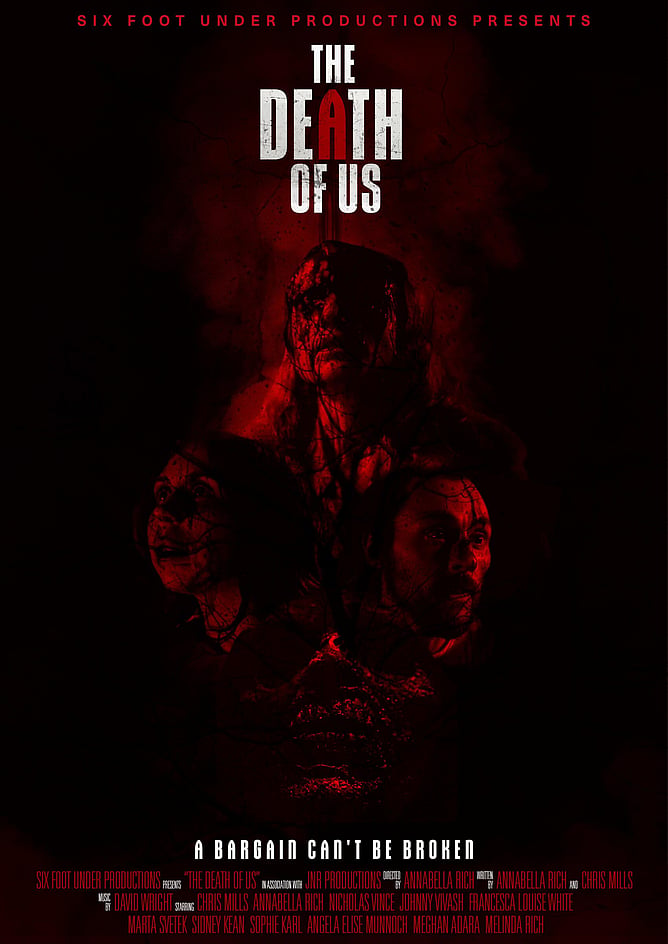 'THE DEATH OF US' trailer Tubi FrightFest 2026 World Premiere