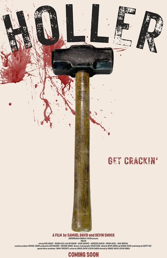 'HOLLER' post-apocalyptic horror drama set in the rural American Midwest