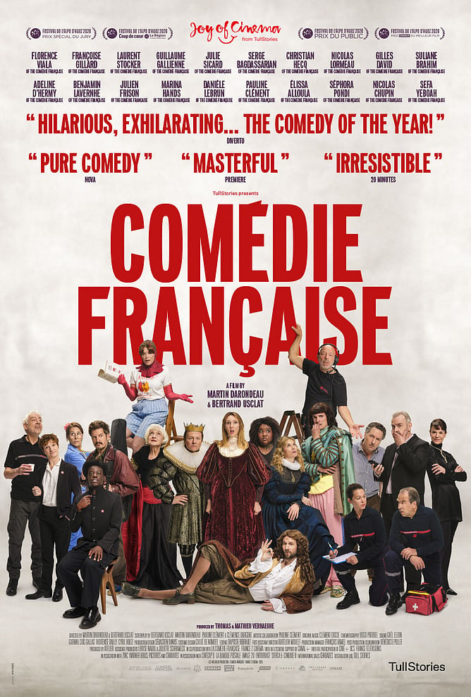 'COMÉDIE-FRANÇAISE' French comedy coming to UK and Irish cinemas